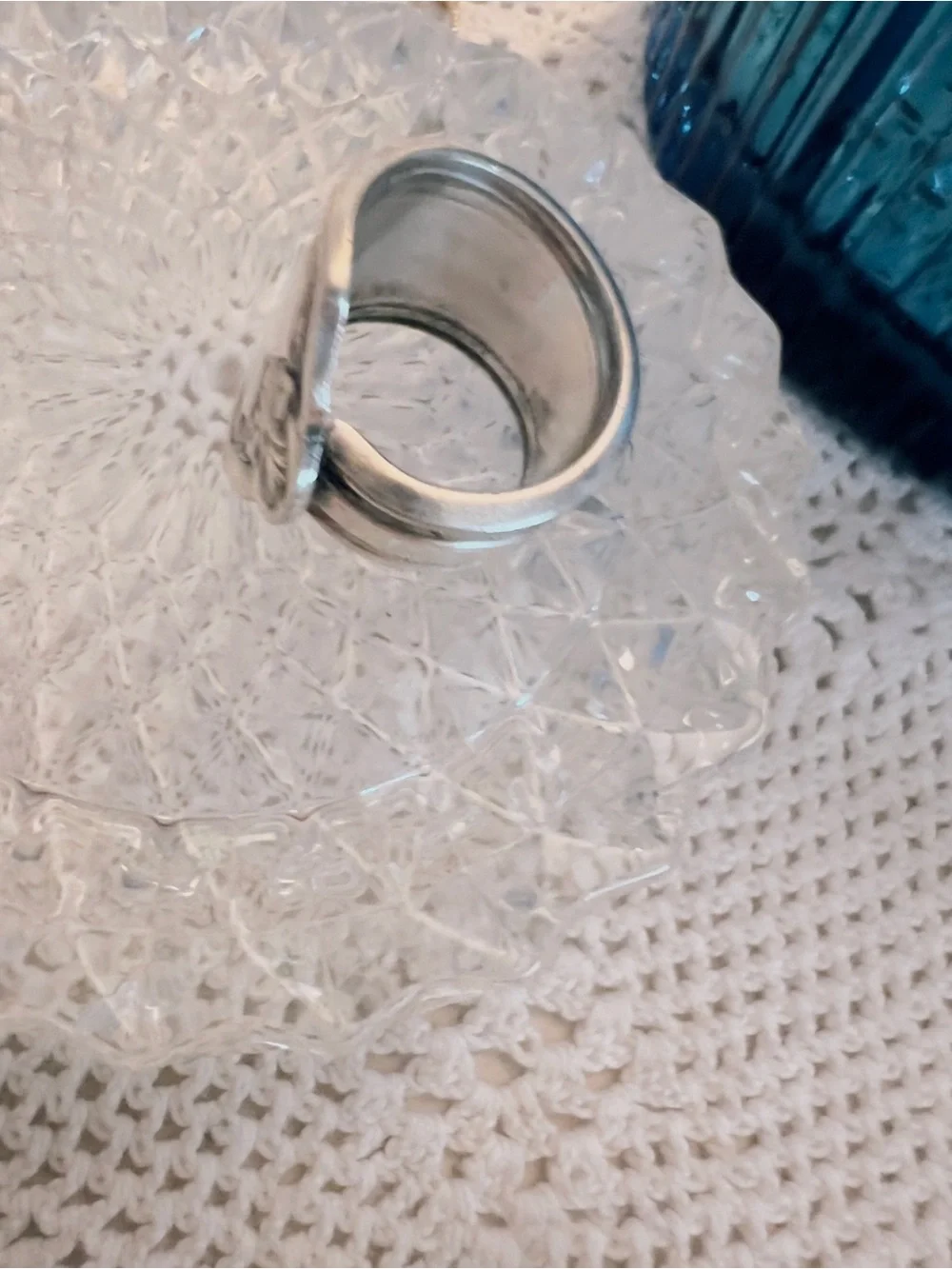 Vintage spoon ring